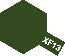 TAMIYA XF-13 FLAT J.A. GREEN - 10ML