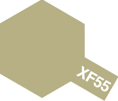 TAMIYA XF-55 FLAT DECK TAN - 10ML