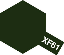 TAMIYA XF-61 FLAT DARK GREEN - 10ML