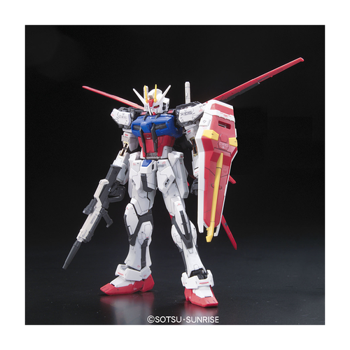 GUNDAM RG -03- SEED GAT-X105 AILE STRIKE GUNDAM 1/144