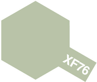 Tamiya Paint TAM81776 Tamiya Acrylic Mini XF-76 IJN Gray Green, 1