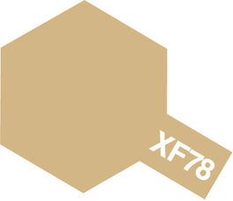 TAMIYA XF-78 FLAT WOODEN DECK TAN - 10ML