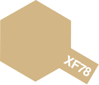 TAMIYA XF-78 FLAT WOODEN DECK TAN - 10ML