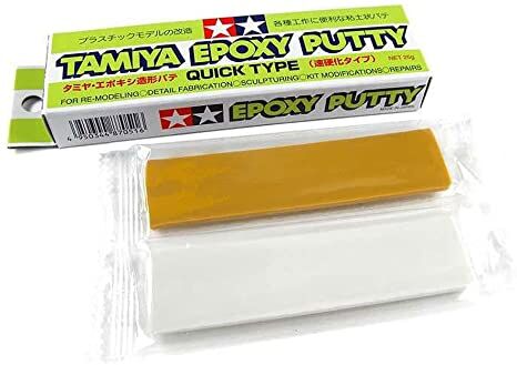 TAMIYA EPOXY PUTTY (QUICK TYPE) 