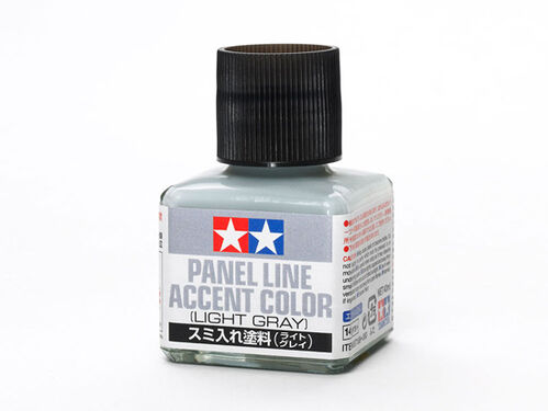 TAMIYA PANEL LINE ACCENT COLOR - LIGHT GRAY