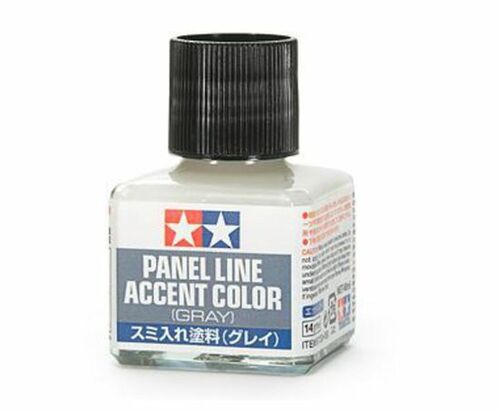 TAMIYA PANEL LINE ACCENT COLOR - GRAY