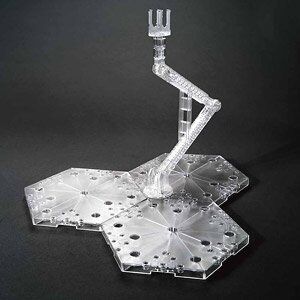 BANDAI ACTION BASE 4 - CLEAR