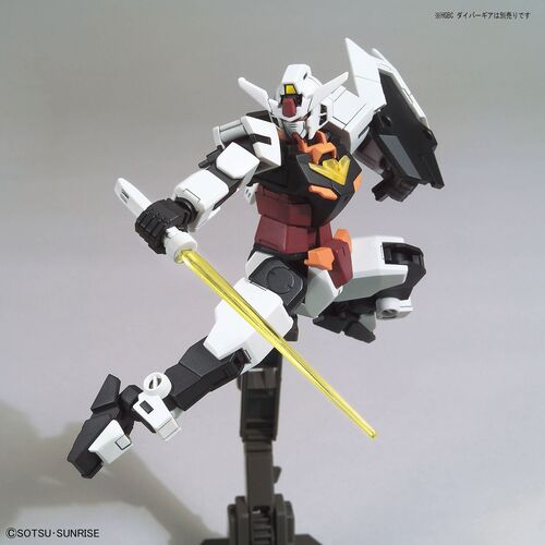 GUNDAM HGBDR -008- CORE GUNDAM (REAL TYPE COLOR) & MARSFOUR UNIT 1/144