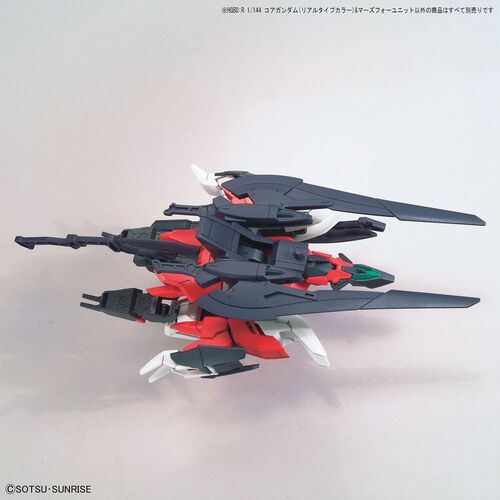 GUNDAM HGBDR -008- CORE GUNDAM (REAL TYPE COLOR) & MARSFOUR UNIT 1/144