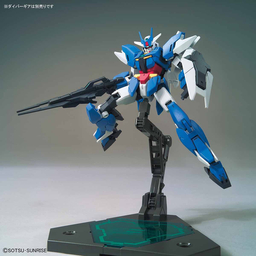 GUNDAM HGBDR -001- EARTHREE 1/144