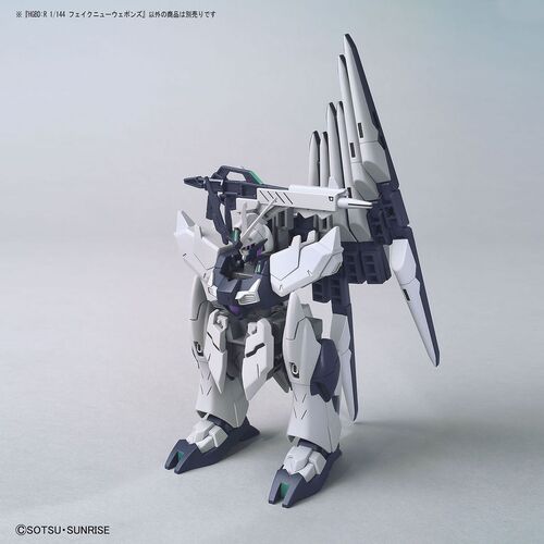 GUNDAM HGBDR -OP030- FAKE V WEAPONS  SUPPORT WEAPON 1/144