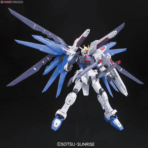 GUNDAM RG -05- SEED ZGMF-X10A FREEDOM GUNDAM 1/144