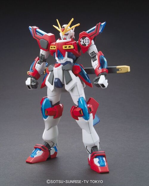 GUNDAM HGBF -043- KAMIKI BURNING GUNDAM 1/144