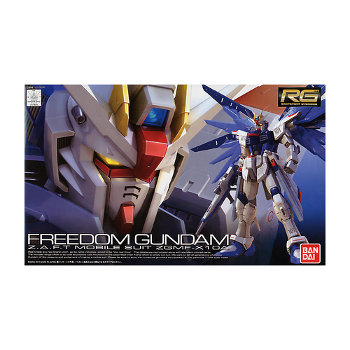 GUNDAM RG -05- SEED ZGMF-X10A FREEDOM GUNDAM 1/144