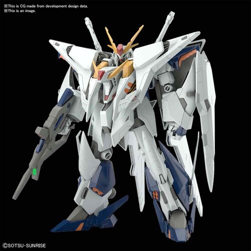 GUNDAM HGUC XI GUNDAM VS PENELOPE FUNNEL MISSILE EFFECT 1/144