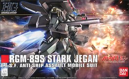 GUNDAM HGUC -104- RGM-89S STARK JEGAN 1/144 GUNDAM HGUC -104- RGM-89S STARK JEGAN 1/144