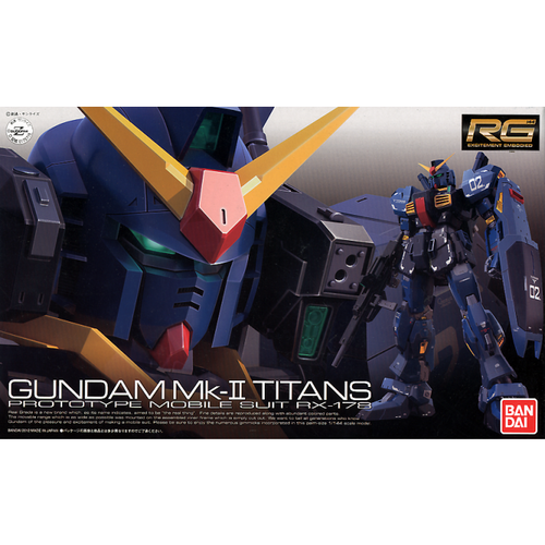 GUNDAM RG -07- ZETA RX-178 GUNDAM MK-II TITANS 1/144