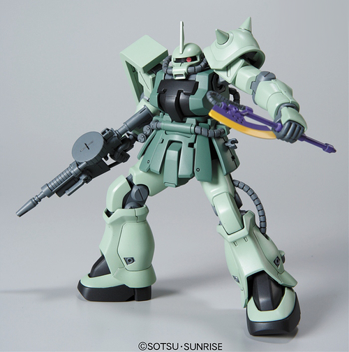 GUNDAM HGUC -105- MS-06F-2 ZAKU II F2 ZEON 1/144