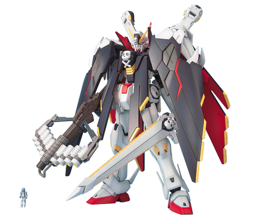 GUNDAM MG - XM-X1 CROSSBONE GUNDAM X1 FULL CLOTH 1/100