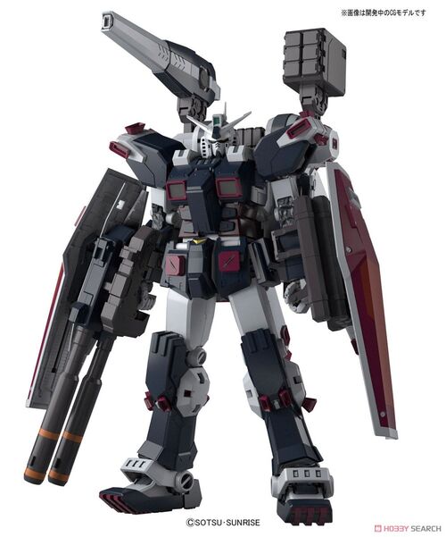 GUNDAM MG - FA-78 THUNDERBOLT FULL ARMOR GUNDAM VER KA 1/100