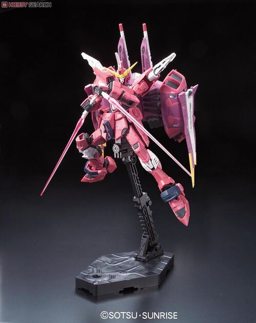 GUNDAM RG -09- SEED ZGMF-X09A JUSTICE GUNDAM 1/144