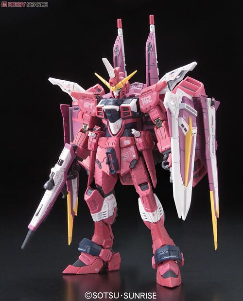 GUNDAM RG -09- SEED ZGMF-X09A JUSTICE GUNDAM 1/144