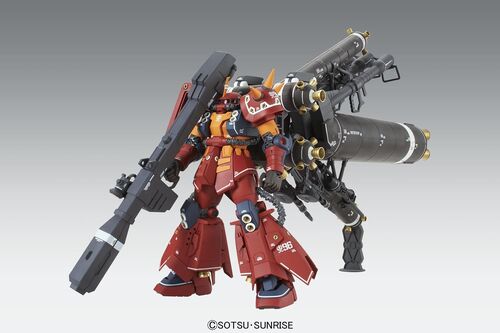 GUNDAM MG - MS-06R ZAKU II HIGH MOBILITY TYPE PSYCHO ZAKU VER KA (GUNDAM THUNDERBOLT) 1/100