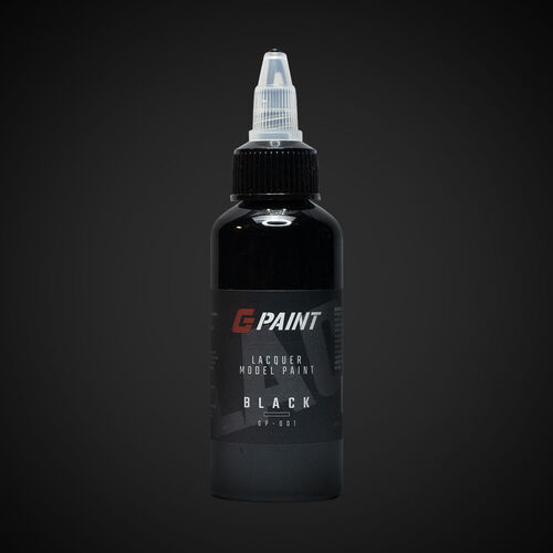 GPAINT - BLACK 65 GP-001 - 65ML