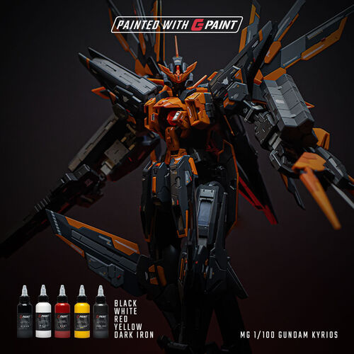 GPAINT - GUN METAL GP-007 - 65ML