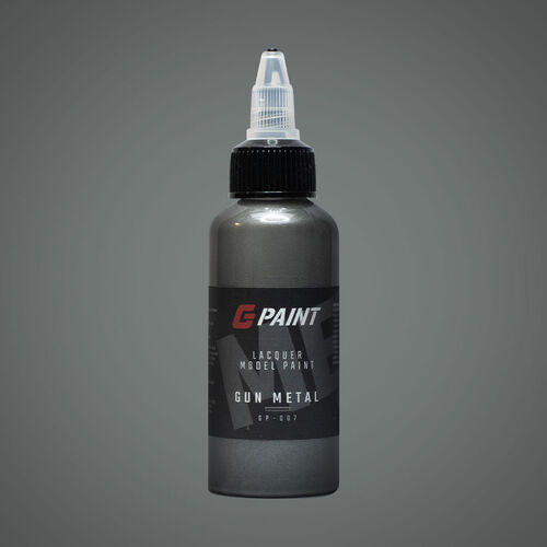 GPAINT - GUN METAL GP-007 - 65ML