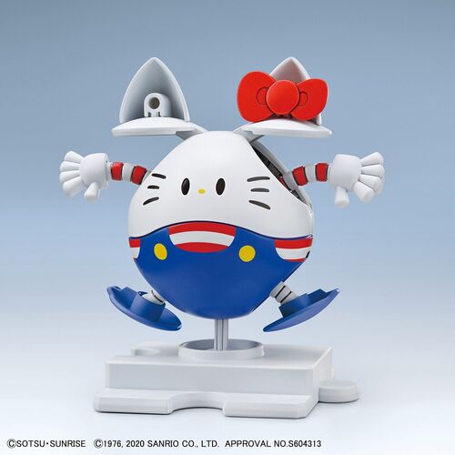 GUNDAM HAROPLA - HELLO KITTY X HARO ANNIVERSARY MODEL