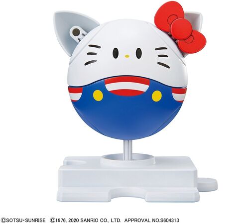 GUNDAM HAROPLA - HELLO KITTY X HARO ANNIVERSARY MODEL