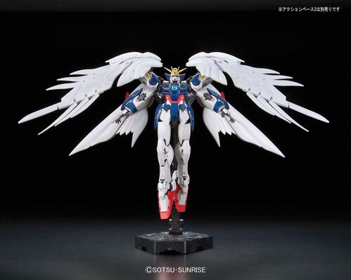 GUNDAM RG -17- WING XXXG-00W0 GUNDAM ZERO EW 1/144