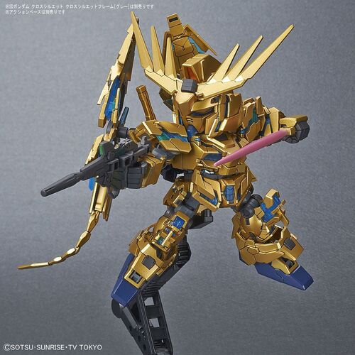 GUNDAM SDCS -07- RX-0 UNICORN GUNDAM PHENEX DESTROY MODE