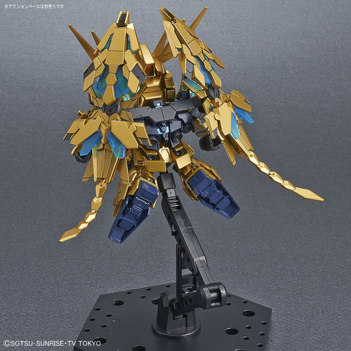 GUNDAM SDCS -07- RX-0 UNICORN GUNDAM PHENEX DESTROY MODE