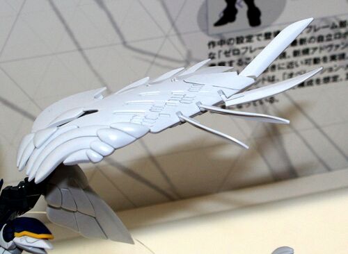 GUNDAM RG -17- WING XXXG-00W0 GUNDAM ZERO EW 1/144