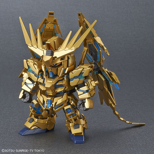 GUNDAM SDCS -07- RX-0 UNICORN GUNDAM PHENEX DESTROY MODE