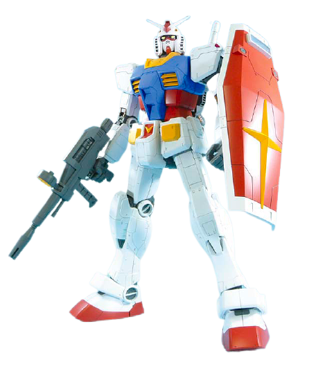 GUNDAM MEGA SIZE MODEL -01- RX-78-2 1/48