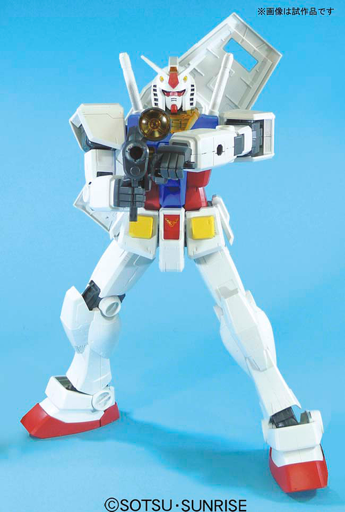 GUNDAM MEGA SIZE MODEL -01- RX-78-2 1/48