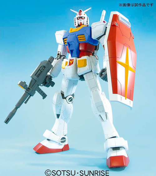 GUNDAM MEGA SIZE MODEL -01- RX-78-2 1/48