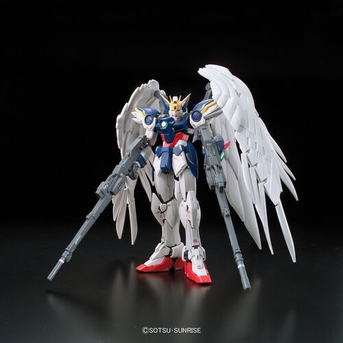 GUNDAM RG -17- WING XXXG-00W0 GUNDAM ZERO EW 1/144