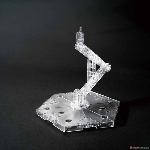 BANDAI ACTION BASE 5 - CLEAR