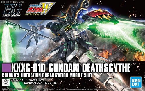 GUNDAM HGAC -239- XXXG-01D DEATHSCYTHE 1/144