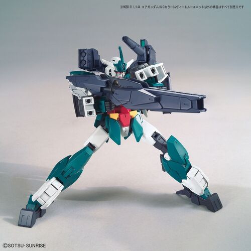 GUNDAM HGBDR -006- CORE GUNDAM G-3 COLOR VEETWO UNIT 1/144