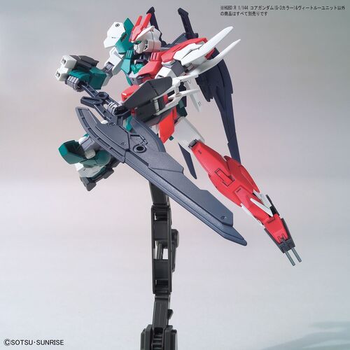 GUNDAM HGBDR -006- CORE GUNDAM G-3 COLOR VEETWO UNIT 1/144