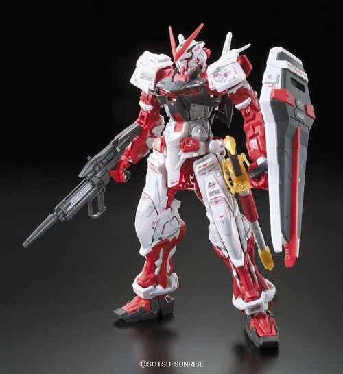 GUNDAM RG -19- SEED GUNDAM ASTRAY RED FRAME MBF-P02 1/144