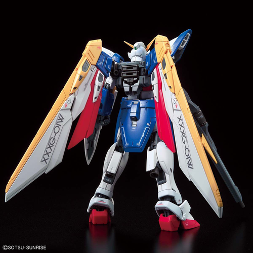 GUNDAM RG -35- XXXG-01W WING GUNDAM