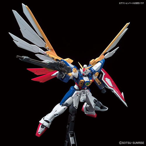 GUNDAM RG -35- XXXG-01W WING GUNDAM