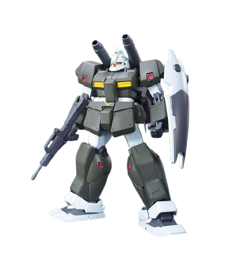 GUNDAM HGUC -125- RGC-83 GM GANNON II 1/144