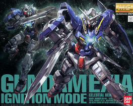 GUNDAM MG 00 - GN-001 EXIA IGNITION MODE 1/100 GUNDAM MG 00 - GN-001 EXIA IGNITION MODE 1/100